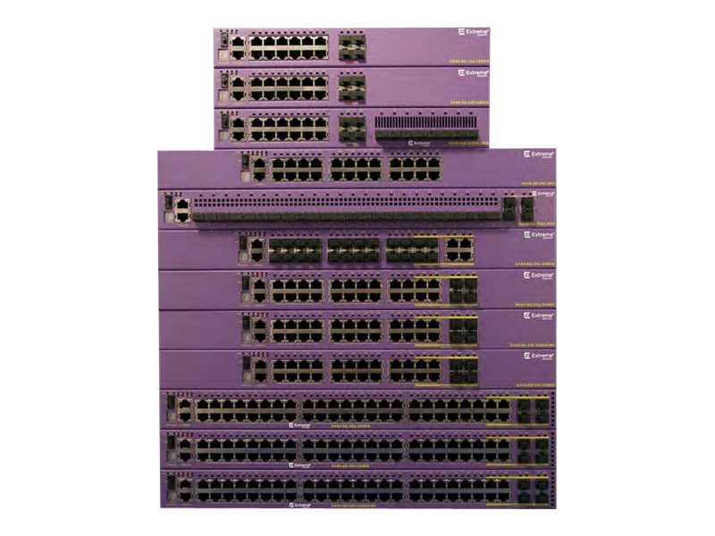 Extreme Networks ExtremeSwitching X440-G2 X440-G2-24t-10GE4 